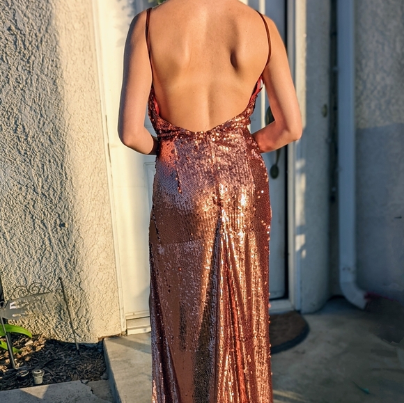 Chanel Gown from Abyss by Abby - Picture 5 of 6